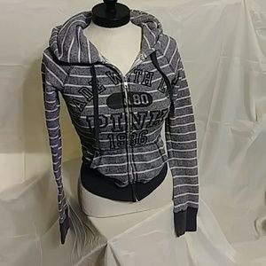 PINK VS gray Coat VS jacket hoodie Victoria Secret